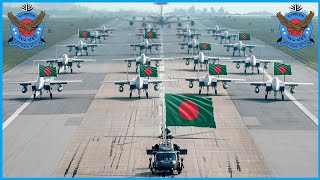 Bangladesh Air Force Strength 2022 | Defense Comparison
