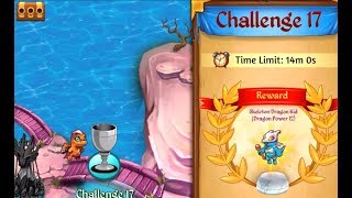 Merge Dragon Challenge 17 Skeleton Dragon Kid
