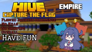 Hard carried, Again 🔵 The Hive Capture the Flag • Flawed Pacifist Challenge