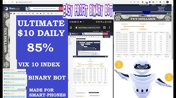 VOLATILITY 10 INDEX EASY-PROFIT HL BINARY BOT (Exclusive Free Download) 🤖💸