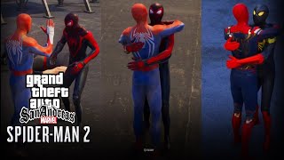 MARVEL ' SPIDERMAN 2 | GTA San Andreas | hug Mod