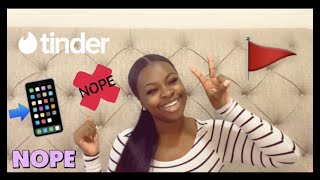 8 Terrible Dating App Red Flags Men Give You 👎🏾