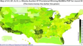 Auction 97 at round 61 Dec. 7, 2014