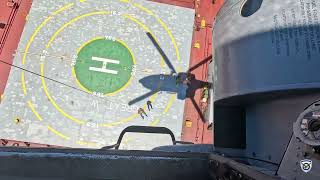 Αποστολή MEDEVAC στη Γαύδο