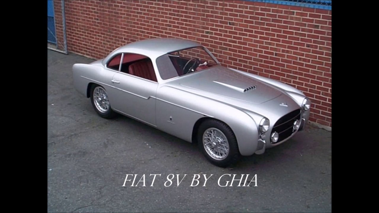 Fiat 8V by Ghia 1954