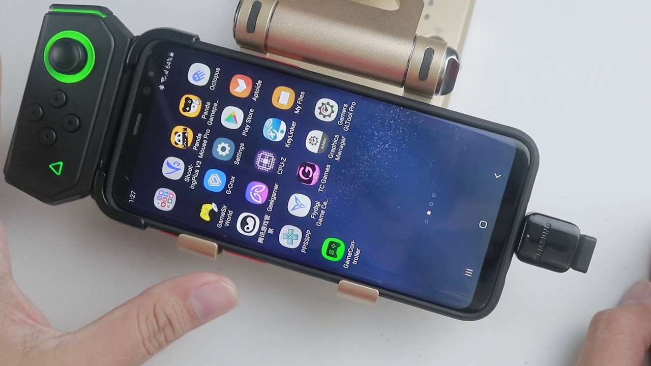 gamepad black shark 2 untuk hp lain selain xiaomi