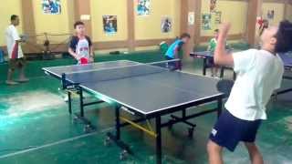 Milo Table Tennis Clinic 2014 screenshot 4