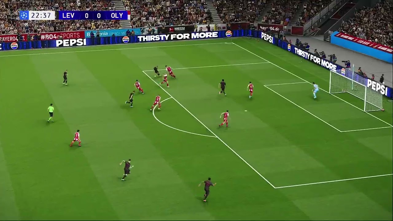 Leverkusen Vs Olympiacos Simulação Champions League 24/02/26