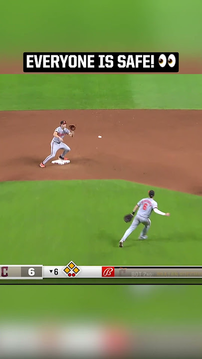 The Guardians are wreaking havoc on the basepaths! 😤