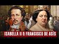 Isabella II &amp; Francisco – The Inbred Bourbon Marriage Behind Spain’s Most Scandalous Court