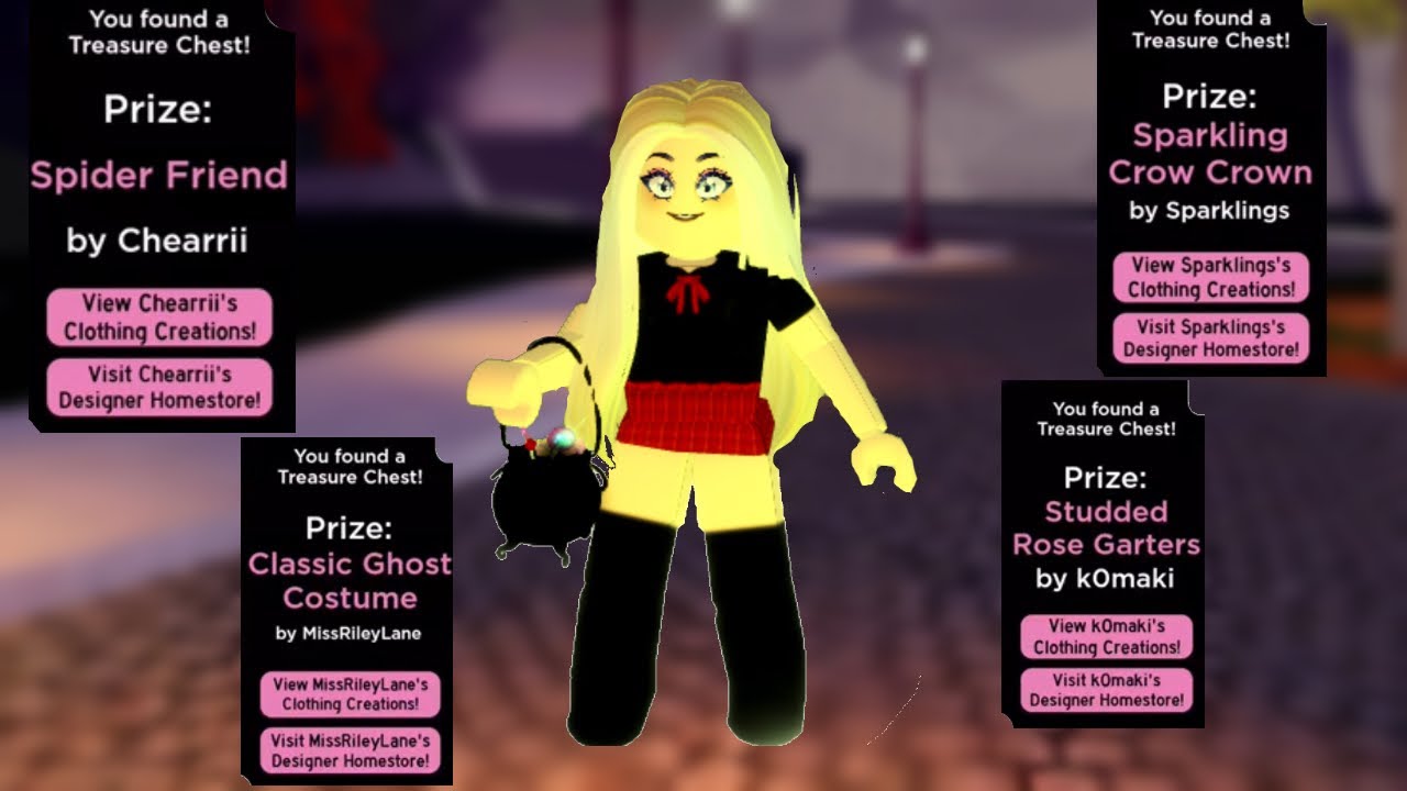 All 38 Maze Chests In Royale High Autumn Town Youtube - you met designer missrileylane roblox