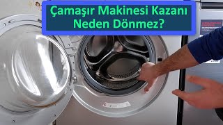 Çamaşır Makinesi Kazanı Neden Dönmez Resimi