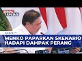 Menko Airlangga Paparkan Skenario Dampak Perang dan Upaya Jaga Stabilitas Ekonomi Nasional