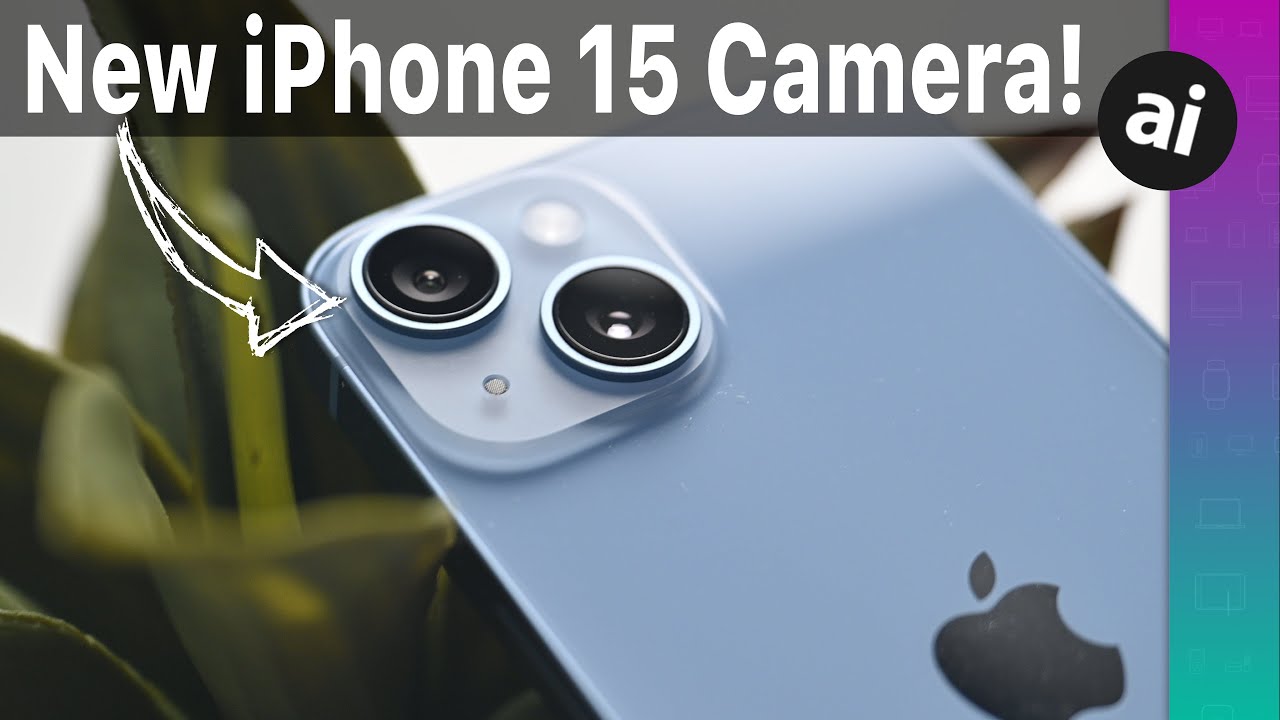 iPhone 15 Camera - The BIGGEST Upgrade in Years! 