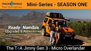 Tracks4Africa Mini Series: Jimny 1.3, Micro Overlander | Specs & Upgrades Cape to Etosha Overland.