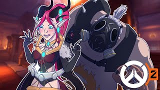 Hog Rework Hooking me Back Into the Hellhole - Overwatch 2