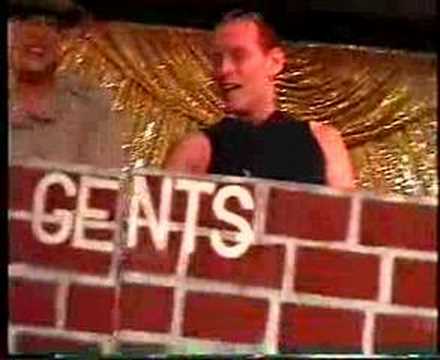 Alan Ward Performing Gents Act - Gran Canaria 2001