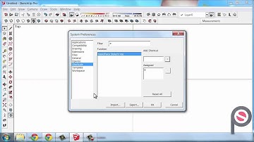 SketchUp - Creating Custom Keyboard quick-keys