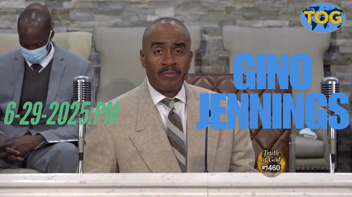 Pastor Gino Jennings - The TRUTH About Women in the Church  | Jun 29, 2025