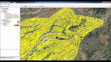Rainfall Simulation using HEC RAS