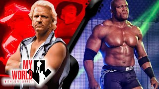 Jeff Jarrett on Early Negotiations with Bobby Lashley