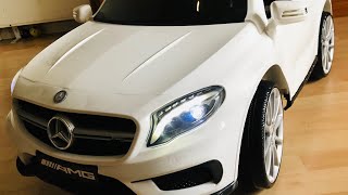 Kids Ride On Mercedes AMG Functions screenshot 4