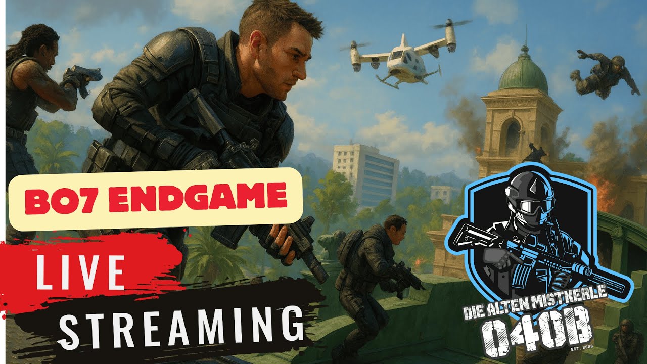 Endgame Chaos! Ü30 Gamer am Limit – Black Ops 7 Livestream