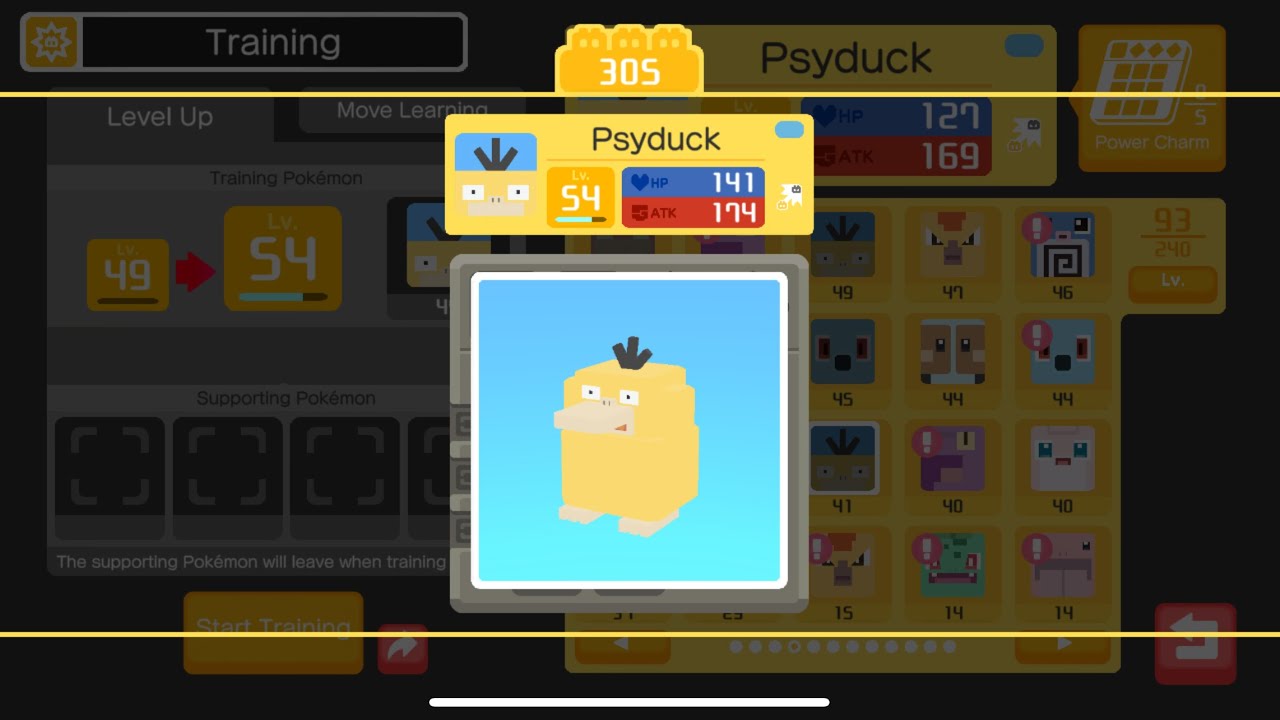 EVOLVING POKÉMON IN POKÉMON QUEST! #pokemon #pokemonquest #charizard