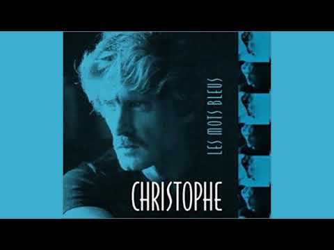 Christophe - Les Mots bleus (HD) PAROLES