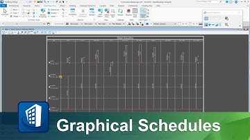 Creating Graphical Column Schedules in OpenBuildings Designer
