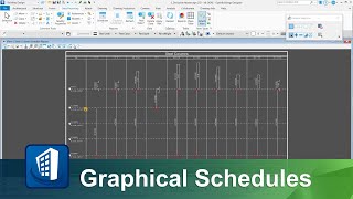 Creating Graphical Column Schedules in OpenBuildings Designer