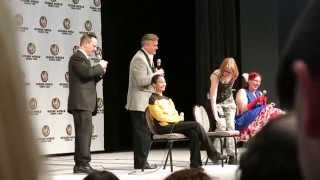 STL Comic Con 2014 - Bruce Campbell & Ted Raimi (pt.2)