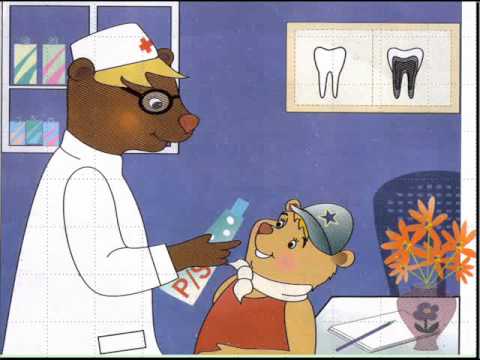 Truyện: Gấu con bị đau răng