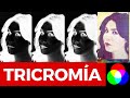 Tricromía · Taller en línea de Goma Bicromatada · Clase 6