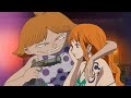 Nami meets ussop after 2 years  one piece