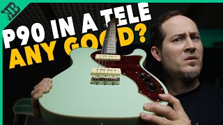 Is the TELECASTER TONE Only In The Pickups? | Tonefox Elcaster | Gear Corner
