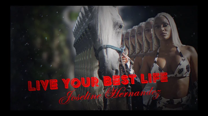 Joseline Hernandez- Live Your Best Life "DO IT LIK...