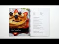 Print your own recipe book with Momento Photo Books