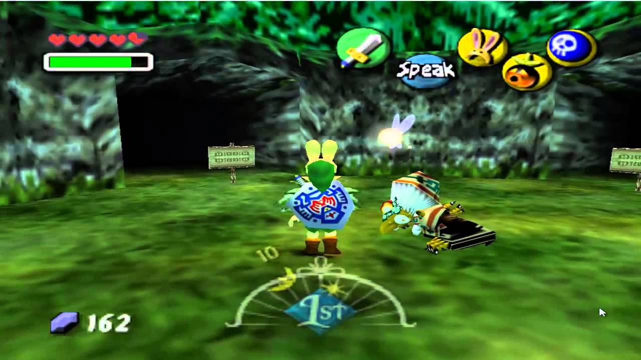 The Legend of Zelda Majora's Mask ( LETS SAVE THE WITCH! ) YouTube