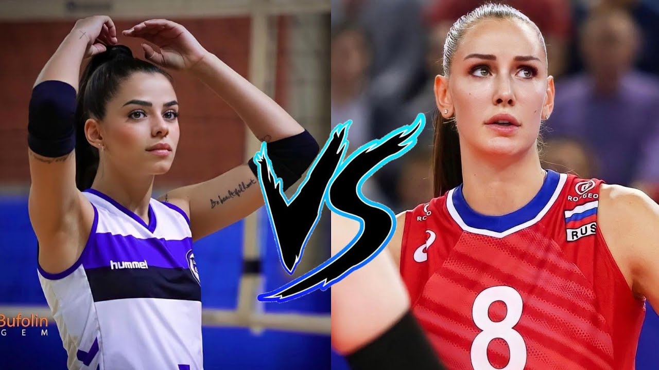 Nataliya goncharova🇷🇺 vs keyla alves🇧🇷, Who is more beautiful? Nataliya goncharova volleyball