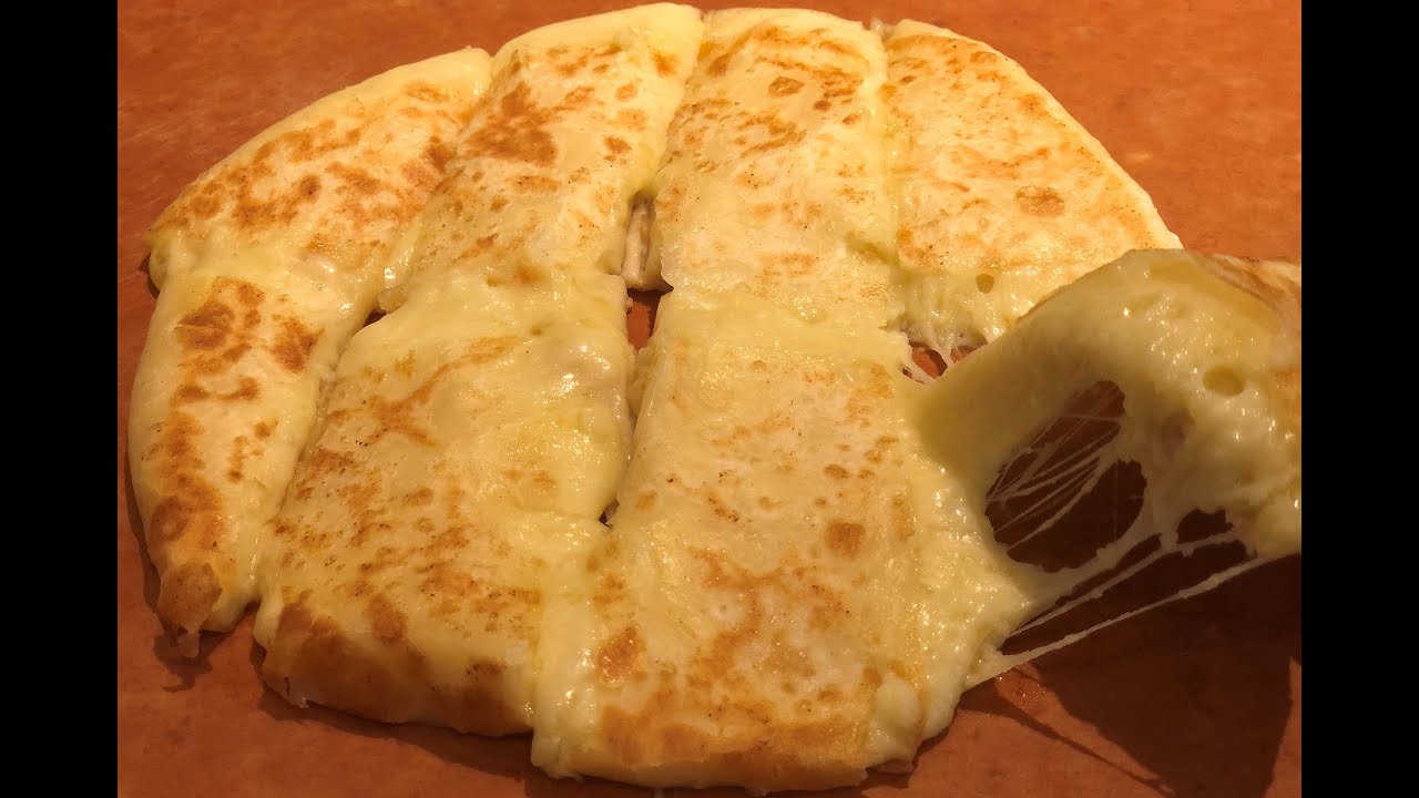 No Oven Potato Cheese Bread YouTube