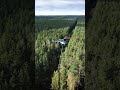 Elektrilevi alustas helikopteri abil liinide juurest okste lõikamist  🪚🪵 🚁 #postimees #eesti