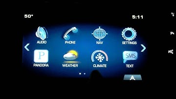 Cadillac CUE Information Video: Navigation, Canceling a Route