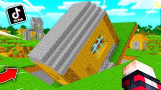 🔥โคตรเจ๋ง!!【"สิ่งที่คุณอาจจะยังไม่รู้ว่าทำได้ในมายคราฟ!! #135"】| (Minecraft Building)