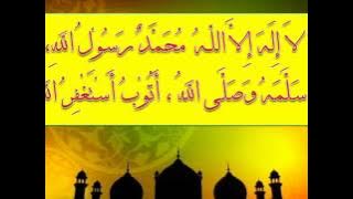 Zikir Tahlil Selawat Istighfar