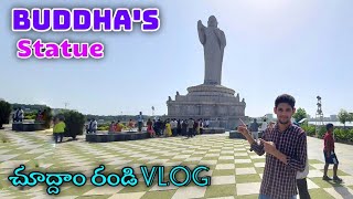 Hyderabad Tankbund Vlog | Buddha's Statue | Ramesh Telugu Vlogs |