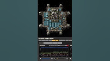 330 space science packs on a small platform #factorio #gaming