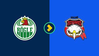 Rögle BK - IF Malmö Redhawks 2-1 - J20 Nationell Försäsong 2022/2023