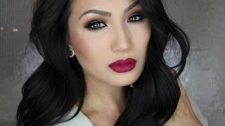 Berry Me | Bronze Eyes & Berry Lips Tutorial