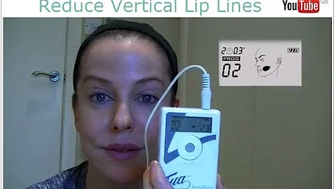 Reduce Vertical Lip Lines with Face Exercise Machine